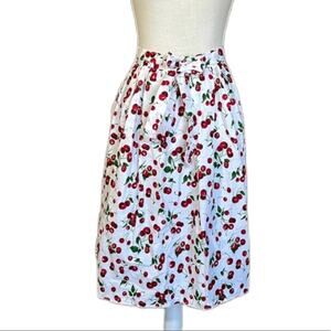 Handmade Cherry Apron